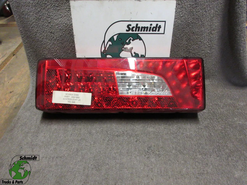 Scania 2380955 // 2380953 LED ACHTERLAMP SCANIA R 450 MODEL 2020 R+L - Задний фонарь для Грузовиков: фото 1 Scania 2380955 // 2380953 LED ACHTERLAMP SCANIA R 450 MODEL 2020 R+L - Задний фонарь для Грузовиков: фото 1