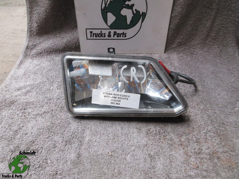 Scania 2552709 MISTLAMP SCANIA MODEL 2021 RECHTS R 410 - Противотуманная фара для Грузовиков: фото 1 Scania 2552709 MISTLAMP SCANIA MODEL 2021 RECHTS R 410 - Противотуманная фара для Грузовиков: фото 1