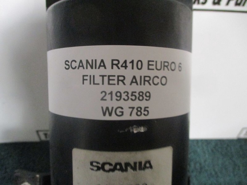 Scania R410 2193589 FILTER AIRCO EURO 6 MODEL 2020 - Часть системы кондиционирования для Грузовиков: фото 2 Scania R410 2193589 FILTER AIRCO EURO 6 MODEL 2020 - Часть системы кондиционирования для Грузовиков: фото 2