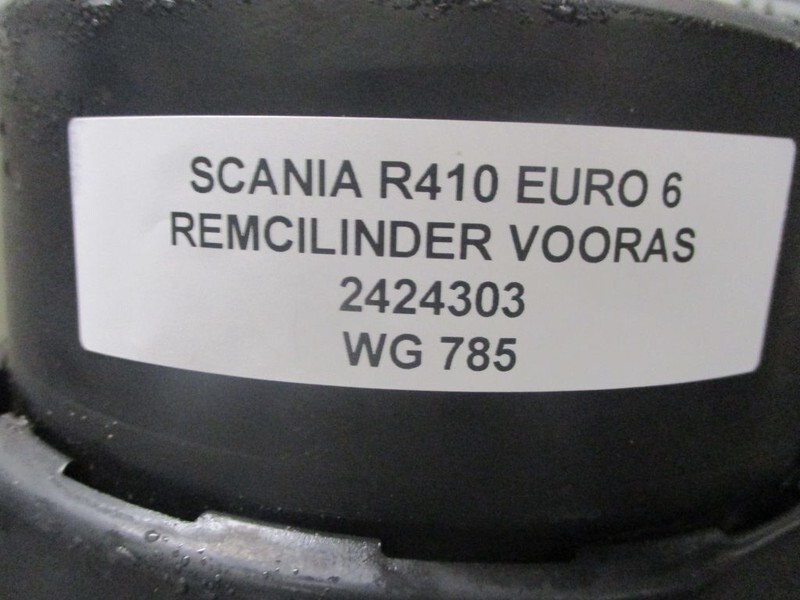 Scania R410 2424303 REMCILINDER VOORAS EURO 6 MODEL 2020 - Тормозной цилиндр для Грузовиков: фото 2 Scania R410 2424303 REMCILINDER VOORAS EURO 6 MODEL 2020 - Тормозной цилиндр для Грузовиков: фото 2
