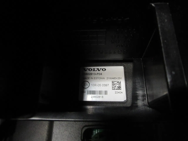 Volvo 23602613 DISPLAY VOLVO FM 330 MODEL 2023 - Электрическая система для Грузовиков: фото 5 Volvo 23602613 DISPLAY VOLVO FM 330 MODEL 2023 - Электрическая система для Грузовиков: фото 5