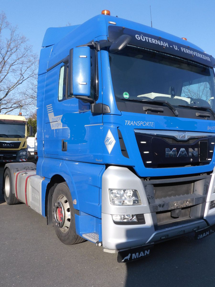 MAN TGX 18.440 Top Zustand Reifen 70 % grossesHaus - Тягач: фото 3 MAN TGX 18.440 Top Zustand Reifen 70 % grossesHaus - Тягач: фото 3