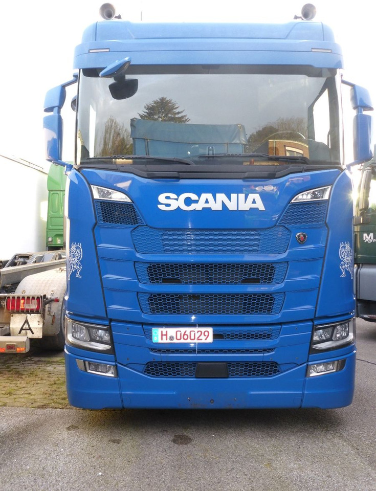 Scania S500 1. Hand+Top+GGVS/ADR+WIE NEU - Тягач: фото 3 Scania S500 1. Hand+Top+GGVS/ADR+WIE NEU - Тягач: фото 3