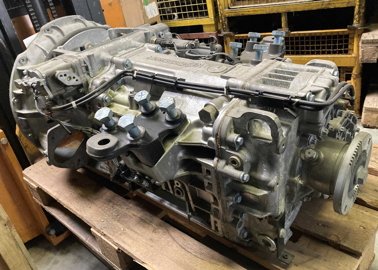 MERCEDES BENZ G211-16/G0231-16 - Коробка передач: фото 2 MERCEDES BENZ G211-16/G0231-16 - Коробка передач: фото 2