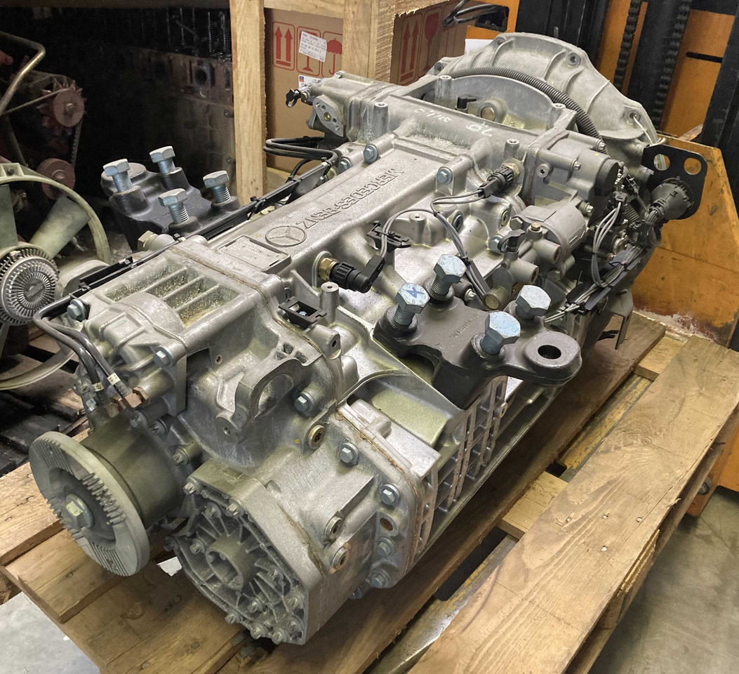 MERCEDES BENZ G211-16/G0231-16 - Коробка передач: фото 3 MERCEDES BENZ G211-16/G0231-16 - Коробка передач: фото 3