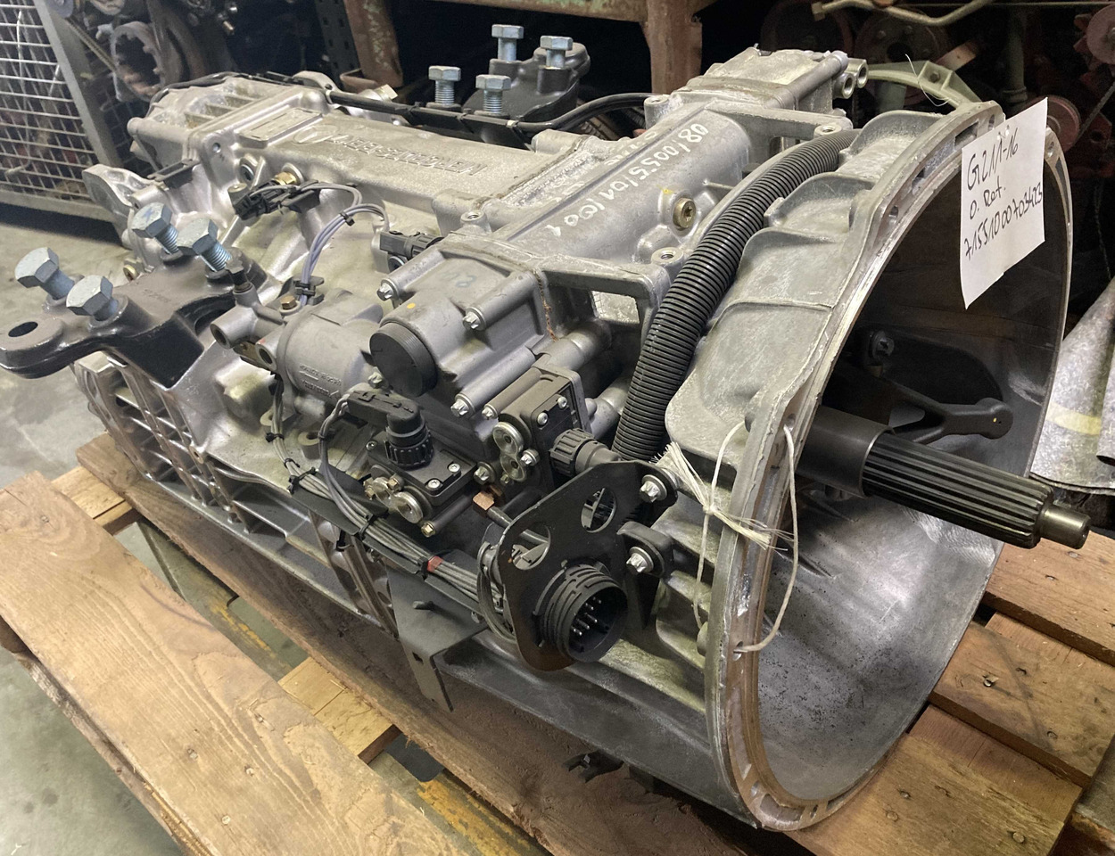 MERCEDES BENZ G211-16/G0231-16 - Коробка передач: фото 1 MERCEDES BENZ G211-16/G0231-16 - Коробка передач: фото 1