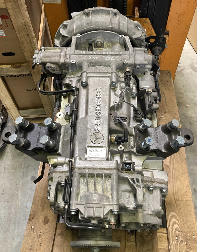 MERCEDES BENZ G211-16/G0231-16 - Коробка передач: фото 4 MERCEDES BENZ G211-16/G0231-16 - Коробка передач: фото 4