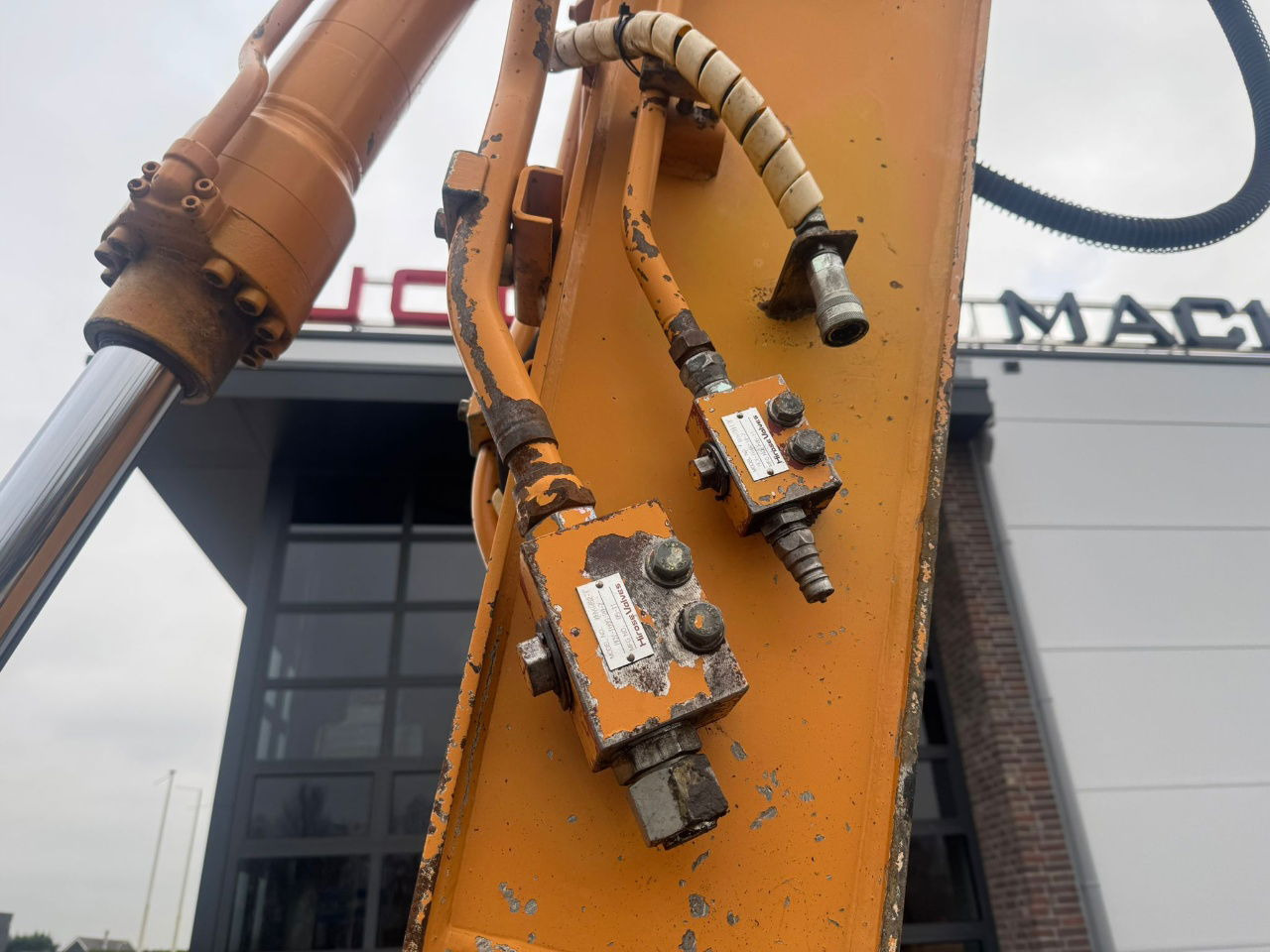 Гусеничный экскаватор Case CX130: фото 7