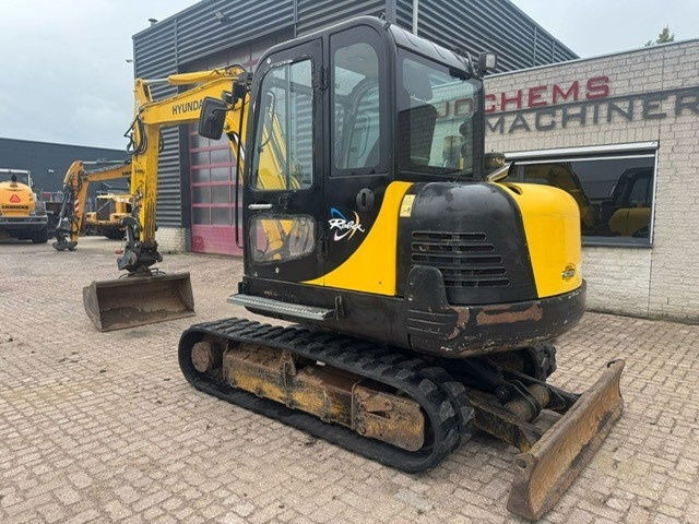 Hyundai Robex 55-7 - Мини-экскаватор: фото 2 Hyundai Robex 55-7 - Мини-экскаватор: фото 2