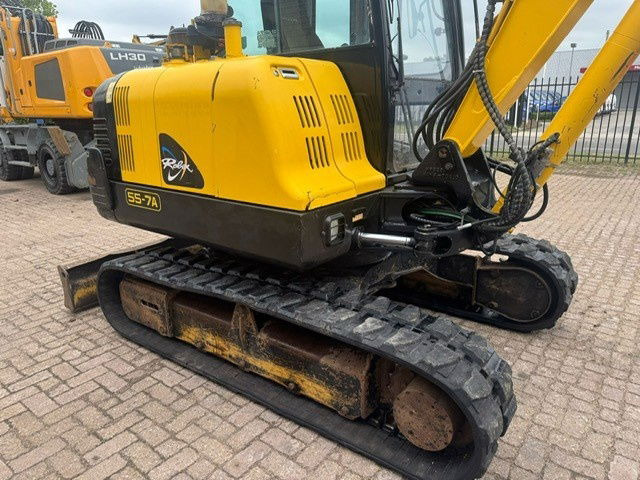 Hyundai Robex 55-7 - Мини-экскаватор: фото 4 Hyundai Robex 55-7 - Мини-экскаватор: фото 4