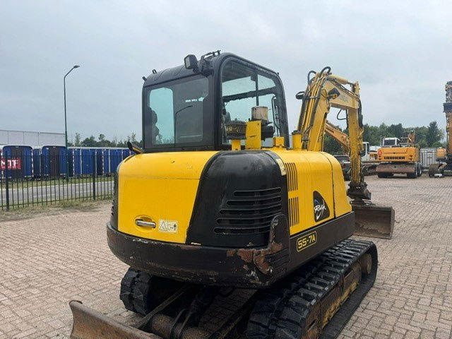 Hyundai Robex 55-7 - Мини-экскаватор: фото 3 Hyundai Robex 55-7 - Мини-экскаватор: фото 3