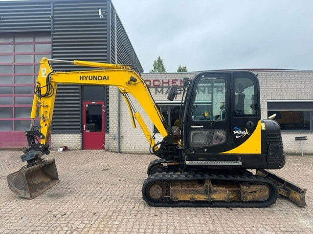 Hyundai Robex 55-7 - Мини-экскаватор: фото 1 Hyundai Robex 55-7 - Мини-экскаватор: фото 1