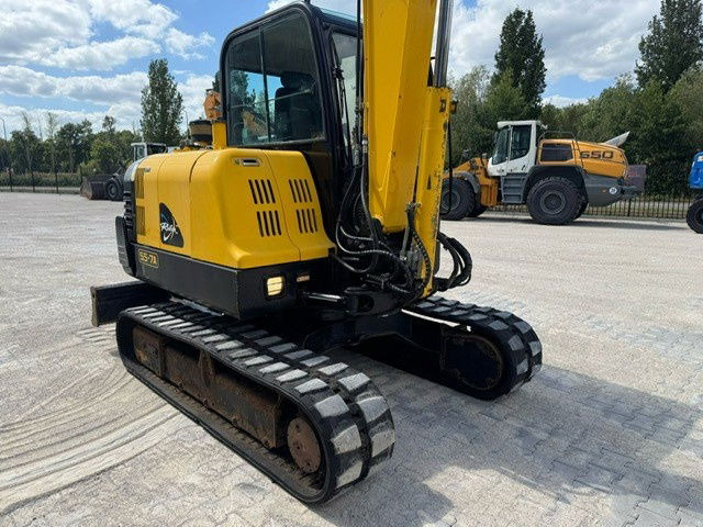 Hyundai Robex 55-7A Minigraver - Мини-экскаватор: фото 4 Hyundai Robex 55-7A Minigraver - Мини-экскаватор: фото 4