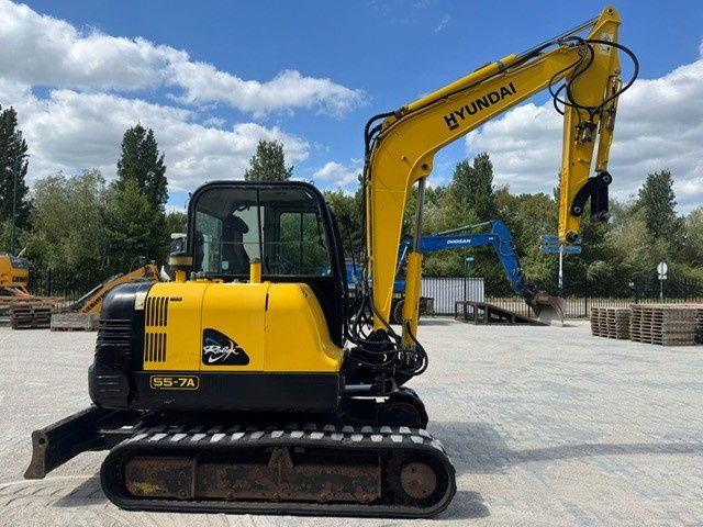 Hyundai Robex 55-7A Minigraver - Мини-экскаватор: фото 3 Hyundai Robex 55-7A Minigraver - Мини-экскаватор: фото 3
