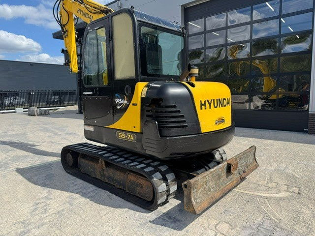 Hyundai Robex 55-7A Minigraver - Мини-экскаватор: фото 2 Hyundai Robex 55-7A Minigraver - Мини-экскаватор: фото 2