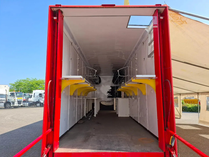Bascontriz SR2 / RACETRAILER / PLATFORM 2000KG / 2CARS / OUTDOOR TENT / SEPARATE LIVING SPACE / 2008 - Полуприцеп-автовоз: фото 5 Bascontriz SR2 / RACETRAILER / PLATFORM 2000KG / 2CARS / OUTDOOR TENT / SEPARATE LIVING SPACE / 2008 - Полуприцеп-автовоз: фото 5