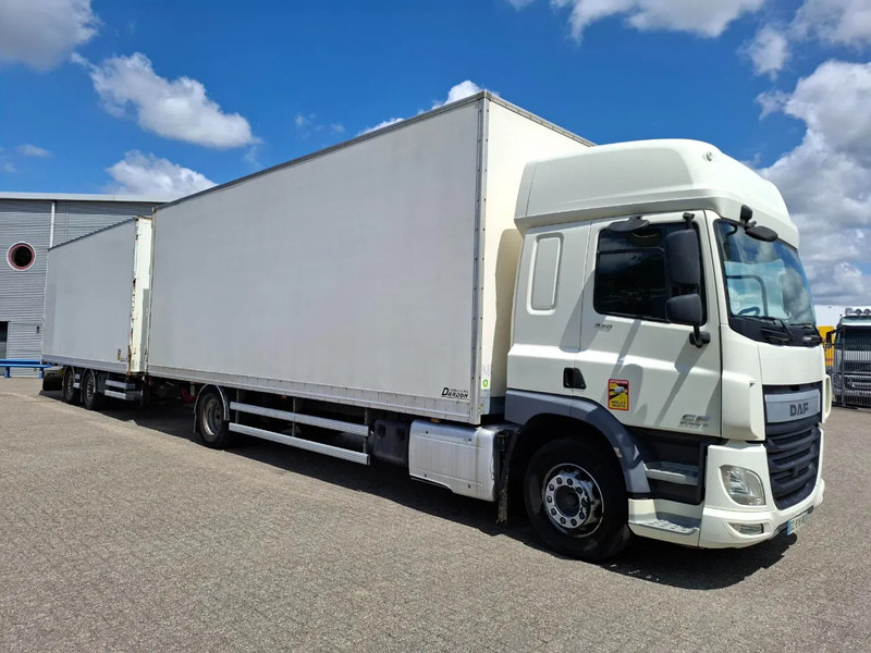 DAF CF 330 / INTARDER / VOLUME COMBI / THROUGH-LOADING SYSTEM / TUV:08-01-2026 / DEB / AIRCO / MANUAL / EURO-6 / 2016 - Грузовик с закрытым кузовом: фото 2 DAF CF 330 / INTARDER / VOLUME COMBI / THROUGH-LOADING SYSTEM / TUV:08-01-2026 / DEB / AIRCO / MANUAL / EURO-6 / 2016 - Грузовик с закрытым кузовом: фото 2