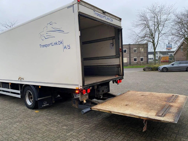 MAN TGS18.360 / HEATED BOX / FULL-AIR / PLATFORM / ONLY:392217 KM / MANUAL / EURO-4 / 2008 - Грузовик с закрытым кузовом: фото 4 MAN TGS18.360 / HEATED BOX / FULL-AIR / PLATFORM / ONLY:392217 KM / MANUAL / EURO-4 / 2008 - Грузовик с закрытым кузовом: фото 4