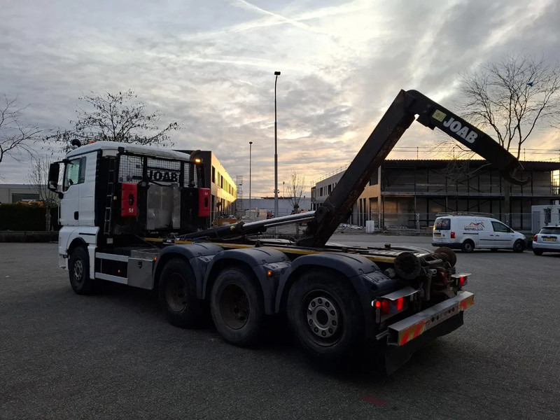 MAN TGX35.480 / LIFT+LENKACHSE / ONLY:392634 KM / JOAB HOOK / AIRCO / FRIDGE / AUTOMATIC / EURO-5 / 2012 - Тросовый мультилифт: фото 5 MAN TGX35.480 / LIFT+LENKACHSE / ONLY:392634 KM / JOAB HOOK / AIRCO / FRIDGE / AUTOMATIC / EURO-5 / 2012 - Тросовый мультилифт: фото 5