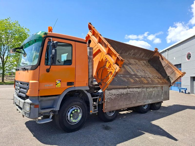 Mercedes-Benz Actros 4141 / 3SIDE MEILLER TIPPER / FULL-STEEL / DRUM BRAKES / ONLY:535937 KM / 2XSTEERING AXLE / AIRCO / AUTOMATIC / EURO-3 / - Самосвал: фото 2 Mercedes-Benz Actros 4141 / 3SIDE MEILLER TIPPER / FULL-STEEL / DRUM BRAKES / ONLY:535937 KM / 2XSTEERING AXLE / AIRCO / AUTOMATIC / EURO-3 / - Самосвал: фото 2