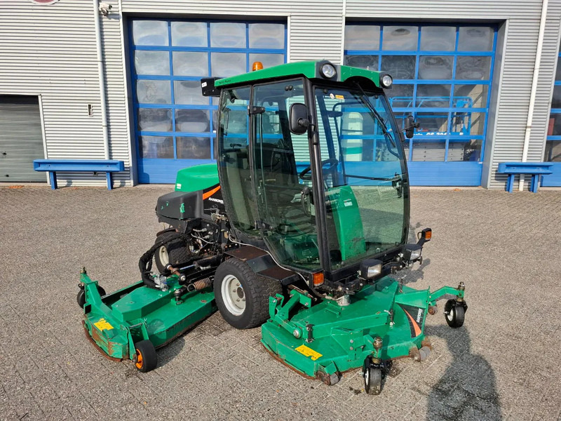 Ransomes HR6010 / 6719 HOURS / 4 WHEEL DRIVE / HYDROSTATIC / 60 HP / AIRCO / CLOSED CABIN / 2008 / - Газонокосилка: фото 4 Ransomes HR6010 / 6719 HOURS / 4 WHEEL DRIVE / HYDROSTATIC / 60 HP / AIRCO / CLOSED CABIN / 2008 / - Газонокосилка: фото 4