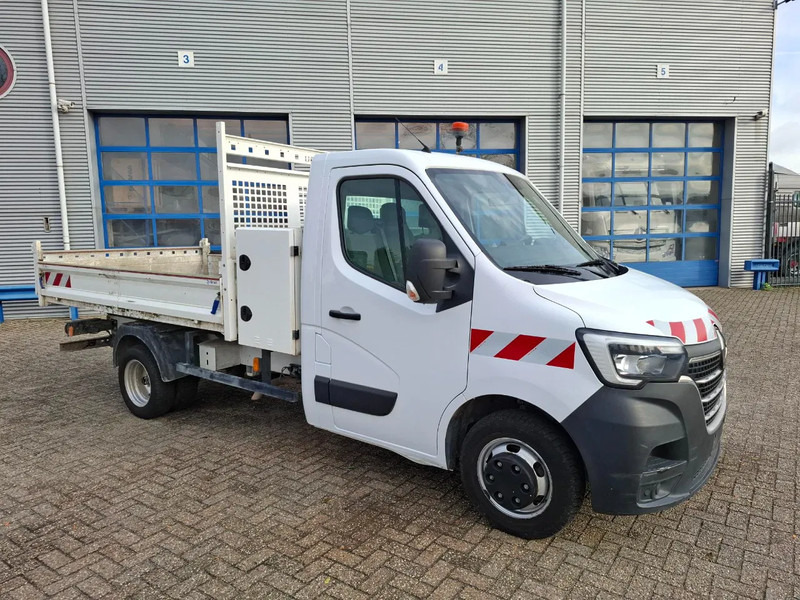 Renault Master / TIPPER / ONLY:59243 KM / NAVI / AIRCO / TEMPOMAAT / MANUAL / EURO-6 / 2021 - Малотоннажный самосвал: фото 4 Renault Master / TIPPER / ONLY:59243 KM / NAVI / AIRCO / TEMPOMAAT / MANUAL / EURO-6 / 2021 - Малотоннажный самосвал: фото 4