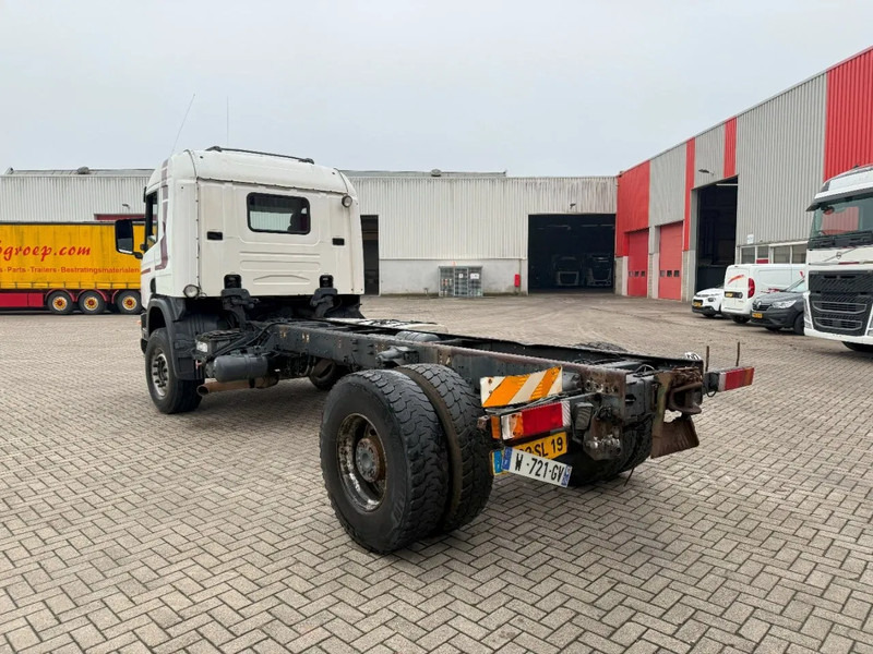 Scania 124-420 / ENGINE RUNNING / RETARDER / BIG AXLE / FULL-STEEL / ONLY: 540918 KM / OLD TACHO / AIRCO / MANUAL / EURO-3 / 2002 - Грузовик-шасси: фото 3 Scania 124-420 / ENGINE RUNNING / RETARDER / BIG AXLE / FULL-STEEL / ONLY: 540918 KM / OLD TACHO / AIRCO / MANUAL / EURO-3 / 2002 - Грузовик-шасси: фото 3