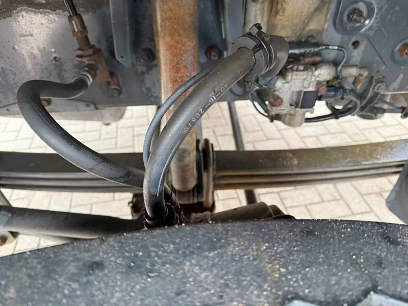 Грузовик-шасси Scania 124-420 / ENGINE RUNNING / RETARDER / BIG AXLE / FULL-STEEL / ONLY: 540918 KM / OLD TACHO / AIRCO / MANUAL / EURO-3 / 2002: фото 14