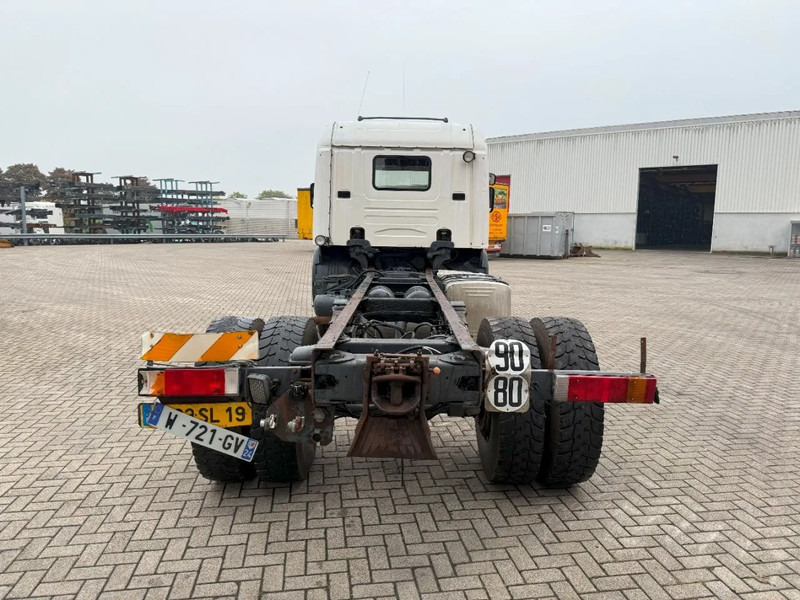 Scania 124-420 / ENGINE RUNNING / RETARDER / BIG AXLE / FULL-STEEL / ONLY: 540918 KM / OLD TACHO / AIRCO / MANUAL / EURO-3 / 2002 - Грузовик-шасси: фото 4 Scania 124-420 / ENGINE RUNNING / RETARDER / BIG AXLE / FULL-STEEL / ONLY: 540918 KM / OLD TACHO / AIRCO / MANUAL / EURO-3 / 2002 - Грузовик-шасси: фото 4