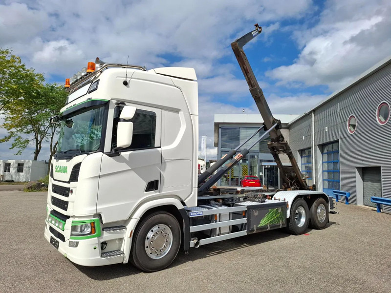 Scania NGS R500 / RETARDER / AJK HOOK 22 TON / LIFT+LENKACHSE / TUV:17-06-2026 / NAVI / LWDS / ALCOA / LEATHER / AUTOMATIC / EURO-6 / 2 - Крюковой мультилифт: фото 1 Scania NGS R500 / RETARDER / AJK HOOK 22 TON / LIFT+LENKACHSE / TUV:17-06-2026 / NAVI / LWDS / ALCOA / LEATHER / AUTOMATIC / EURO-6 / 2 - Крюковой мультилифт: фото 1