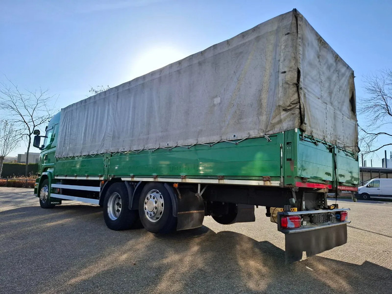 Scania R410 / GERMAN TRUCK / RETARDER / LIFT+LENKACHSE / SLIDING ROOF / SMART TACHO / PARK AIRCO / NAVI / LWDS / AUTOMATIC / EURO-6 / 2 - Тентованный грузовик: фото 3 Scania R410 / GERMAN TRUCK / RETARDER / LIFT+LENKACHSE / SLIDING ROOF / SMART TACHO / PARK AIRCO / NAVI / LWDS / AUTOMATIC / EURO-6 / 2 - Тентованный грузовик: фото 3