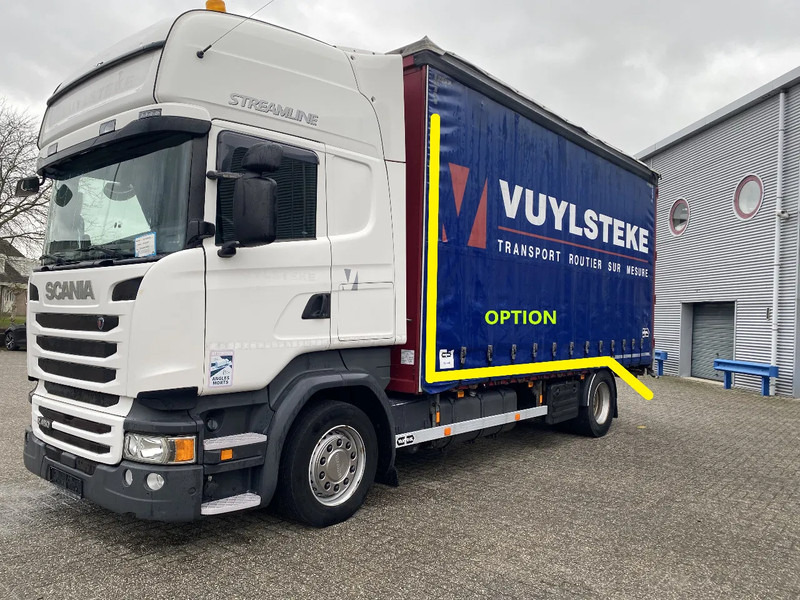 Scania R450 / RETARDER / FULL-AIR / LWDS / DOUBLE TANK / SLIDING ROOF / ONLY:763634 KM / AUTOMATIC / EURO-6 / 2016 - Грузовик с закрытым кузовом: фото 2 Scania R450 / RETARDER / FULL-AIR / LWDS / DOUBLE TANK / SLIDING ROOF / ONLY:763634 KM / AUTOMATIC / EURO-6 / 2016 - Грузовик с закрытым кузовом: фото 2