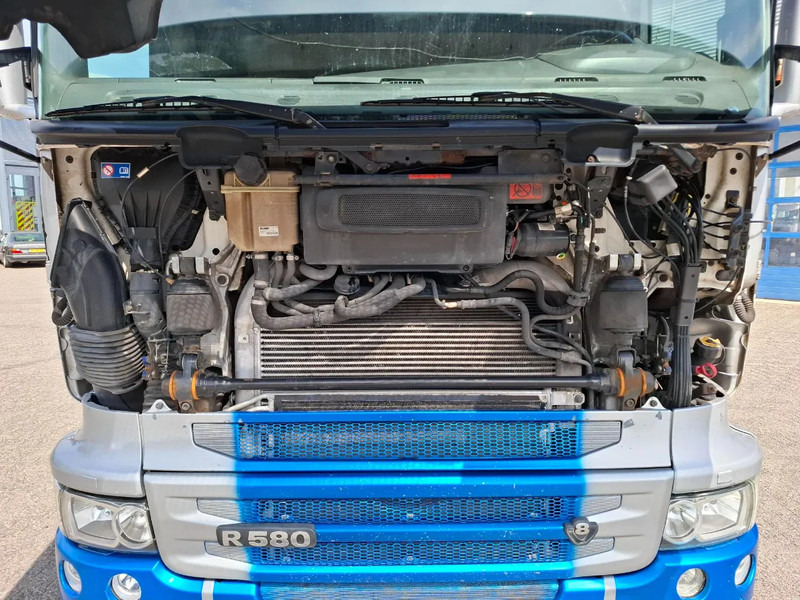 Грузовик-шасси Scania R580 V8 / RETARDER / LIFT+LENKACHSE / FULL-AIR / PLATFORM 2000 KG / NAVI / LEATHER / AIRCO / AUTOMATIC / EURO-6 / 2014: фото 7