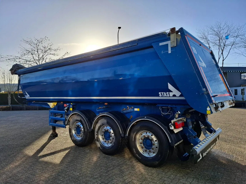 Stas S300CX / 28M3 / TEFLON FLOOR PLATE / 9TONS JOST AXLES / 1XLIFT AXLE / ALCOA / 2019 - Самосвальный полуприцеп: фото 5 Stas S300CX / 28M3 / TEFLON FLOOR PLATE / 9TONS JOST AXLES / 1XLIFT AXLE / ALCOA / 2019 - Самосвальный полуприцеп: фото 5