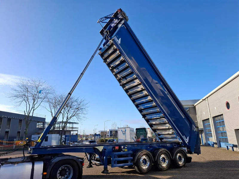 Stas S300CX / 28M3 / TEFLON FLOOR PLATE / 9TONS JOST AXLES / 1XLIFT AXLE / ALCOA / 2019 - Самосвальный полуприцеп: фото 2 Stas S300CX / 28M3 / TEFLON FLOOR PLATE / 9TONS JOST AXLES / 1XLIFT AXLE / ALCOA / 2019 - Самосвальный полуприцеп: фото 2