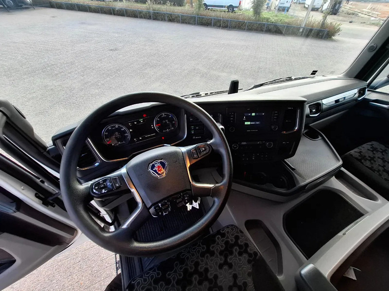Тягач Scania NGS G340 / RETARDER / ONLY:541696 KM / TUV:01-03-2026 / CLEAN NL TRUCK / LWDS / LNG / AUTOMATIC / EURO-6 / 2019: фото 12