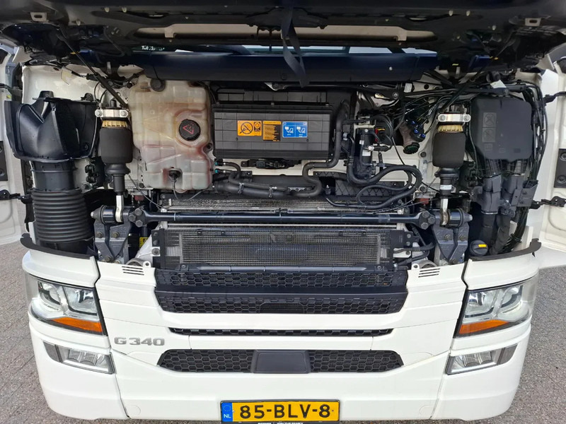 Тягач Scania NGS G340 / RETARDER / ONLY:541696 KM / TUV:01-03-2026 / CLEAN NL TRUCK / LWDS / LNG / AUTOMATIC / EURO-6 / 2019: фото 7