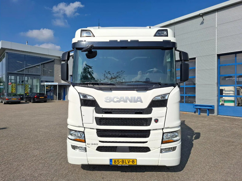 Тягач Scania NGS G340 / RETARDER / ONLY:541696 KM / TUV:01-03-2026 / CLEAN NL TRUCK / LWDS / LNG / AUTOMATIC / EURO-6 / 2019: фото 6