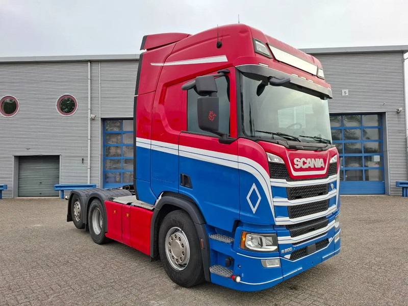 Scania NGS R500 / 6X2 / FULL-AIR / NAVI / LWDS / 768193 KM / AUTOMATIC / EURO-6 / 2018 - Тягач: фото 2 Scania NGS R500 / 6X2 / FULL-AIR / NAVI / LWDS / 768193 KM / AUTOMATIC / EURO-6 / 2018 - Тягач: фото 2