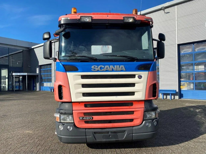 Тягач Scania R420 / HYDRAULICS / ALCOA / AIRCO / GOOD CONDITION / MANUAL / EURO-4 / 2007: фото 6