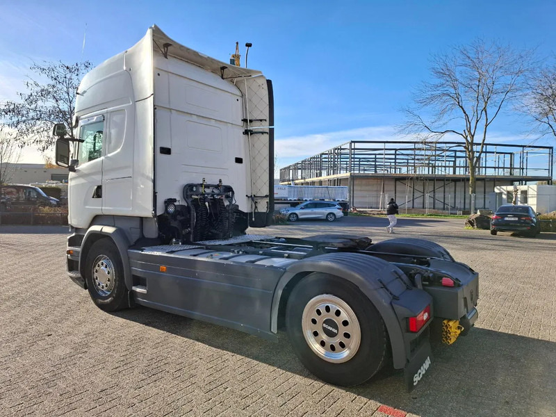 Scania R450 / GERMAN TRUCK / RETARDER / FULL-SPOILER / PARK AIRCO / LWDS / FRIDGE / AUTOMATIC / EURO-6 / 2017 - Тягач: фото 3 Scania R450 / GERMAN TRUCK / RETARDER / FULL-SPOILER / PARK AIRCO / LWDS / FRIDGE / AUTOMATIC / EURO-6 / 2017 - Тягач: фото 3