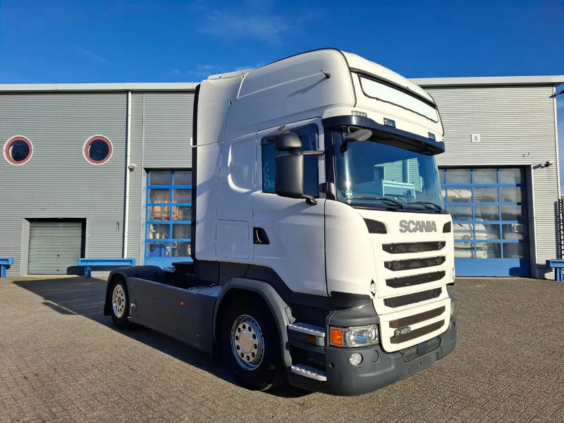 Scania R450 / GERMAN TRUCK / RETARDER / FULL-SPOILER / PARK AIRCO / LWDS / FRIDGE / AUTOMATIC / EURO-6 / 2017 - Тягач: фото 2 Scania R450 / GERMAN TRUCK / RETARDER / FULL-SPOILER / PARK AIRCO / LWDS / FRIDGE / AUTOMATIC / EURO-6 / 2017 - Тягач: фото 2