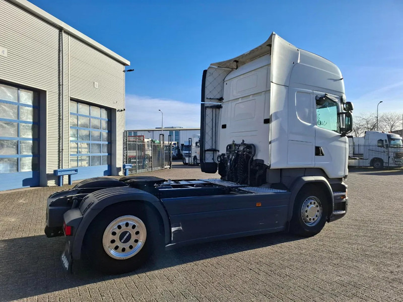 Scania R450 / GERMAN TRUCK / RETARDER / FULL-SPOILER / PARK AIRCO / LWDS / FRIDGE / AUTOMATIC / EURO-6 / 2017 - Тягач: фото 5 Scania R450 / GERMAN TRUCK / RETARDER / FULL-SPOILER / PARK AIRCO / LWDS / FRIDGE / AUTOMATIC / EURO-6 / 2017 - Тягач: фото 5
