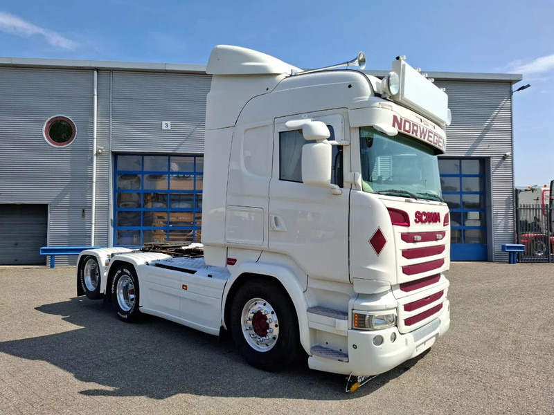 Scania R490 / BOOGIE / ONLY:638592 KM / ALCOA / LEATHER / XENON / SIDESKIRTS / AUTOMATIC / EURO-6 / 2015 - Тягач: фото 2 Scania R490 / BOOGIE / ONLY:638592 KM / ALCOA / LEATHER / XENON / SIDESKIRTS / AUTOMATIC / EURO-6 / 2015 - Тягач: фото 2