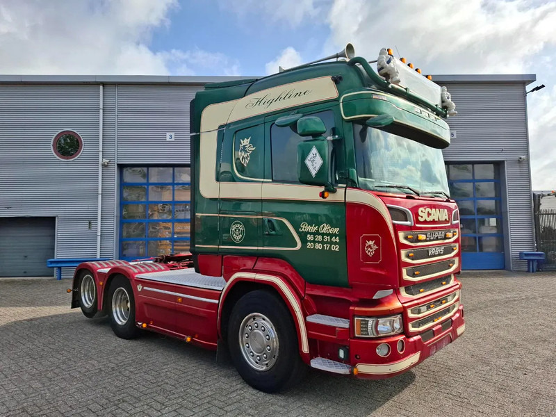 Scania R580 V8 / ONLY:478179KM / HYDRAULICS / LEATHER / AUTOMATIC / EURO-6 / 2016 - Тягач: фото 2 Scania R580 V8 / ONLY:478179KM / HYDRAULICS / LEATHER / AUTOMATIC / EURO-6 / 2016 - Тягач: фото 2