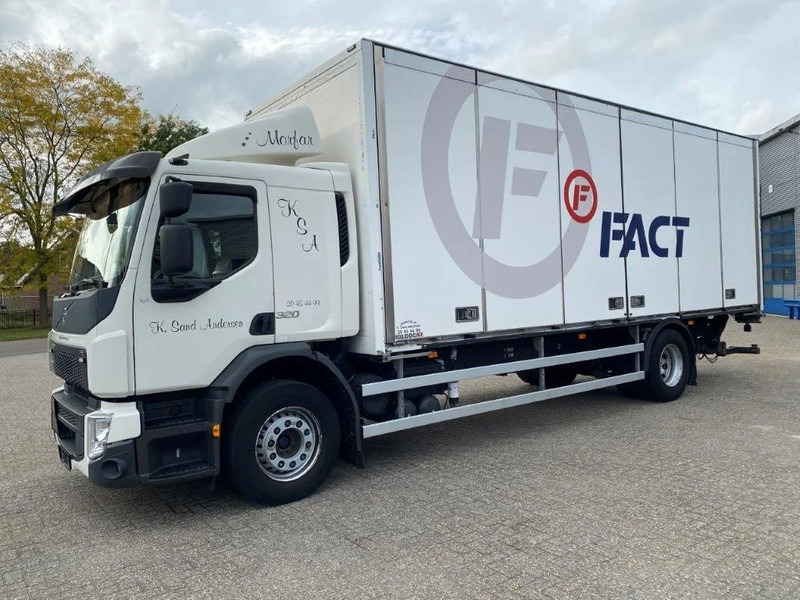 Volvo FE320 ONLY-463904-KM / CLOSED BOX / LOAD LIFT / AUTOMATIC / SIDE DOORS / EURO-6 / 2014 - Грузовик с закрытым кузовом: фото 1 Volvo FE320 ONLY-463904-KM / CLOSED BOX / LOAD LIFT / AUTOMATIC / SIDE DOORS / EURO-6 / 2014 - Грузовик с закрытым кузовом: фото 1