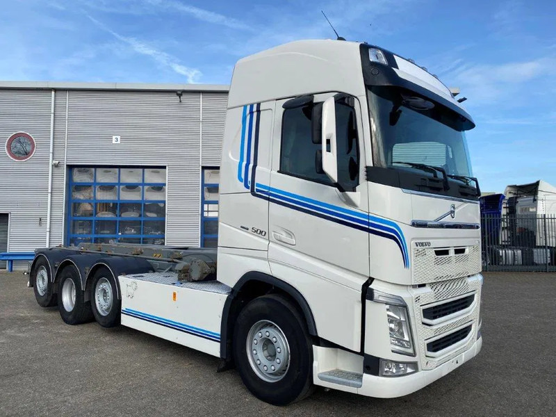 Volvo FH4-500 / 8X2 / VEB+ / DYNAMIC STEERING / FULL-AIR / 2XLIFT+LENKACHSE / TOP CONDITION / ONLY:488030KM / AUTOMATIC / EURO-6 / 201 - Тросовый мультилифт: фото 4 Volvo FH4-500 / 8X2 / VEB+ / DYNAMIC STEERING / FULL-AIR / 2XLIFT+LENKACHSE / TOP CONDITION / ONLY:488030KM / AUTOMATIC / EURO-6 / 201 - Тросовый мультилифт: фото 4