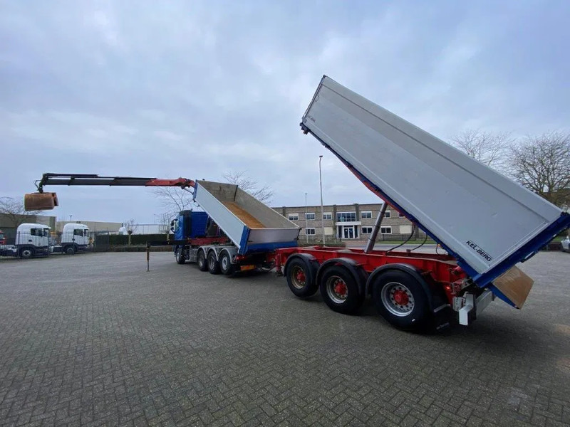 Volvo FH4-500 / HMF 3220K-RC / REMOTE / ROTATOR / 3SIDE TIPPER / DYNAMIC STEERING / ONLY:302623 KM / AUTOMATIC / EURO-6 / 2017 - Автоманипулятор: фото 5 Volvo FH4-500 / HMF 3220K-RC / REMOTE / ROTATOR / 3SIDE TIPPER / DYNAMIC STEERING / ONLY:302623 KM / AUTOMATIC / EURO-6 / 2017 - Автоманипулятор: фото 5