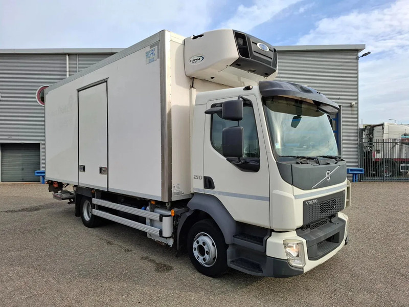 Volvo FL210 / ONLY:194894 KM / TUV:03-02-2026 / FRIDGE COMPARTIMENT / PLATFORM 1500 KG / SIDE DOOR / MANUAL / EURO-6 / 2014 - Рефрижератор: фото 2 Volvo FL210 / ONLY:194894 KM / TUV:03-02-2026 / FRIDGE COMPARTIMENT / PLATFORM 1500 KG / SIDE DOOR / MANUAL / EURO-6 / 2014 - Рефрижератор: фото 2
