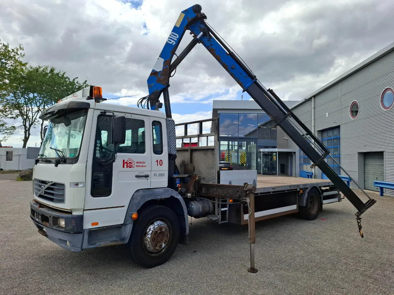 Volvo FL6-220 / HMF 910 / REMOTE / ONLY:493620 KM / AIRCO / FULL-AIR / MANUAL / EURO-3 / 2003 - Автоманипулятор: фото 1 Volvo FL6-220 / HMF 910 / REMOTE / ONLY:493620 KM / AIRCO / FULL-AIR / MANUAL / EURO-3 / 2003 - Автоманипулятор: фото 1